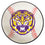 LSU Tigers Baseball Rug - 27in. Diameter