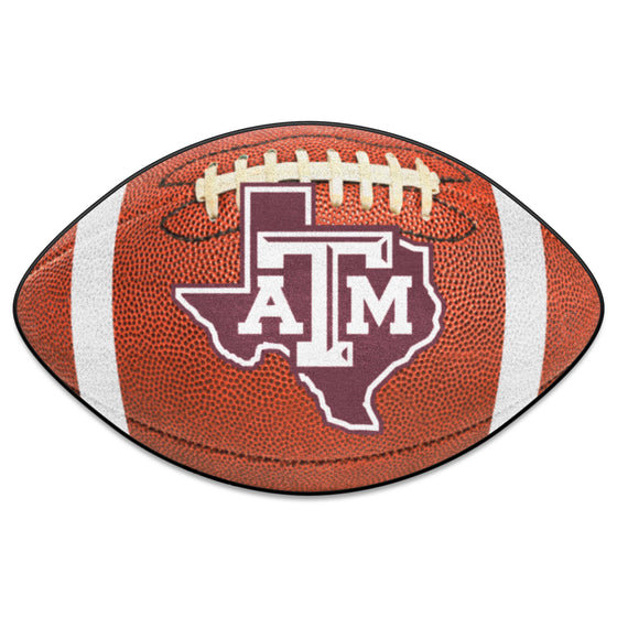 Texas A&M Aggies Football Rug - 20.5in. x 32.5in.