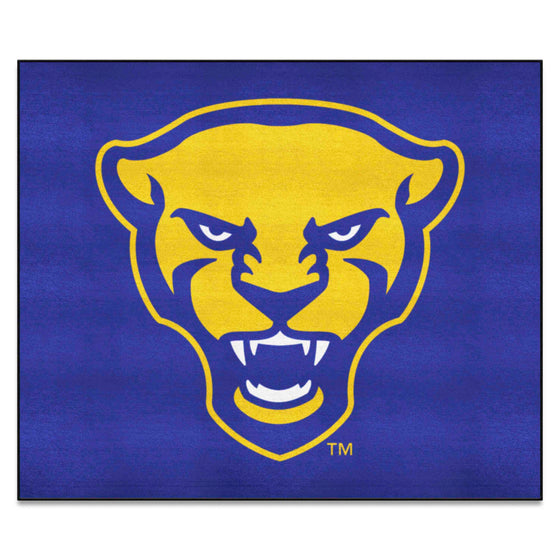 Pitt Panthers Tailgater Rug, Panther Logo - 5ft. x 6ft.