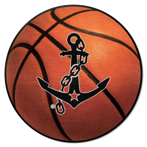 Vanderbilt Commodores Basketball Rug, Anchor Logo - 27in. Diameter