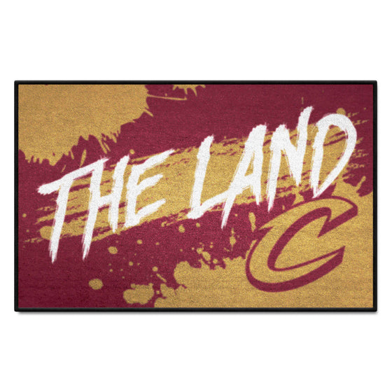 Cleveland Cavaliers Slogan Starter Mat Accent Rug - 19in. x 30in.