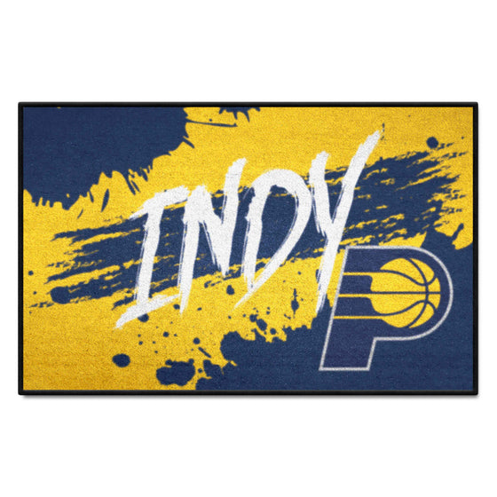 Indiana Pacers Slogan Starter Mat Accent Rug - 19in. x 30in.