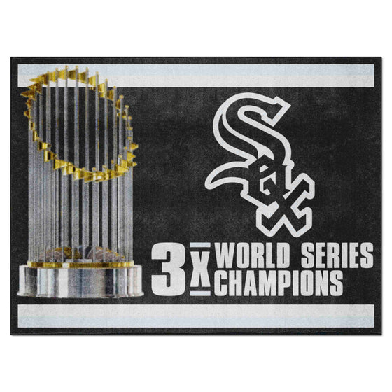 Chicago White Sox Dynasty 8ft. x 10 ft. Plush Area Rug