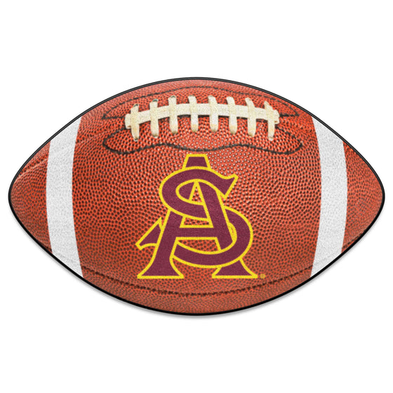 Arizona State Sun Devils Football Rug - 20.5in. x 32.5in.