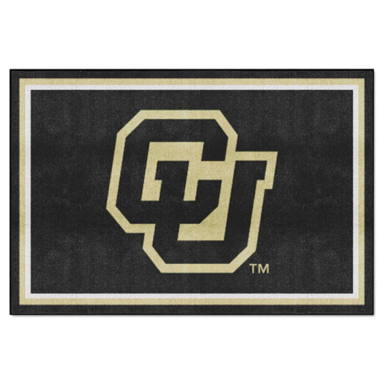 Colorado Buffaloes 8ft. x 10 ft. Plush Area Rug