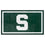 Michigan State Spartans 3ft. x 5ft. Plush Area Rug