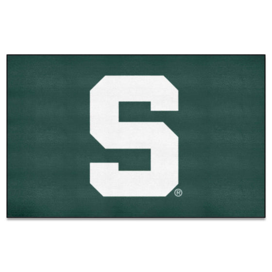 Michigan State Spartans Ulti-Mat Rug - 5ft. x 8ft.