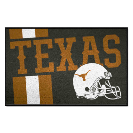 Texas Longhorns Starter Mat Accent Rug - 19in. x 30in., Uniform Design