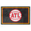 Atlanta Hawks 4ft. x 6ft. Plush Area Rug