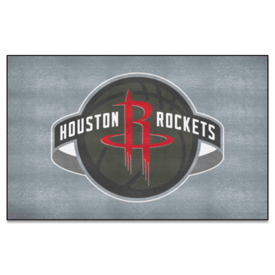 Houston Rockets Ulti-Mat Rug - 5ft. x 8ft.