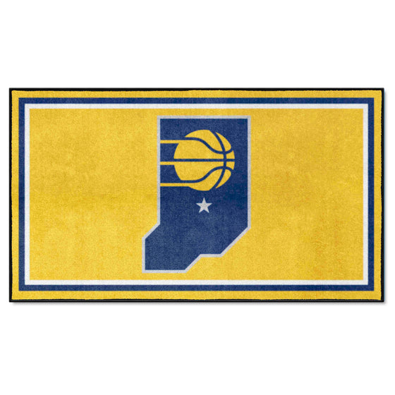 Indiana Pacers 3ft. x 5ft. Plush Area Rug