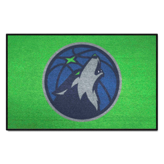 Minnesota Timberwolves Starter Mat Accent Rug - 19in. x 30in.