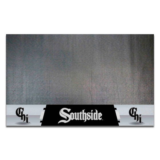 Chicago White Sox Vinyl Grill Mat Southside City Connect - 26in. x 42in.