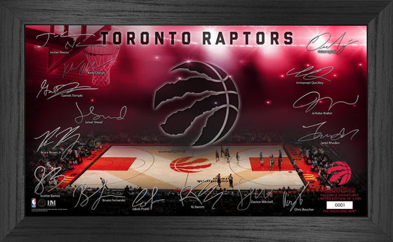 Toronto Raptors 2024-25 Signature Court