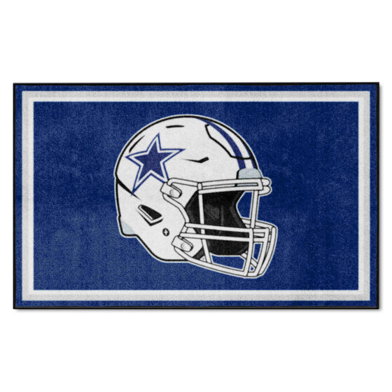 Dallas Cowboys 4ft. x 6ft. Plush Area Rug