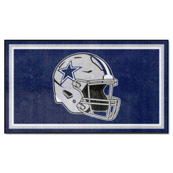 Dallas Cowboys 3ft. x 5ft. Plush Area Rug