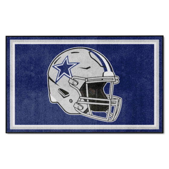 Dallas Cowboys 4ft. x 6ft. Plush Area Rug