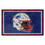 New England Patriots 4ft. x 6ft. Plush Area Rug