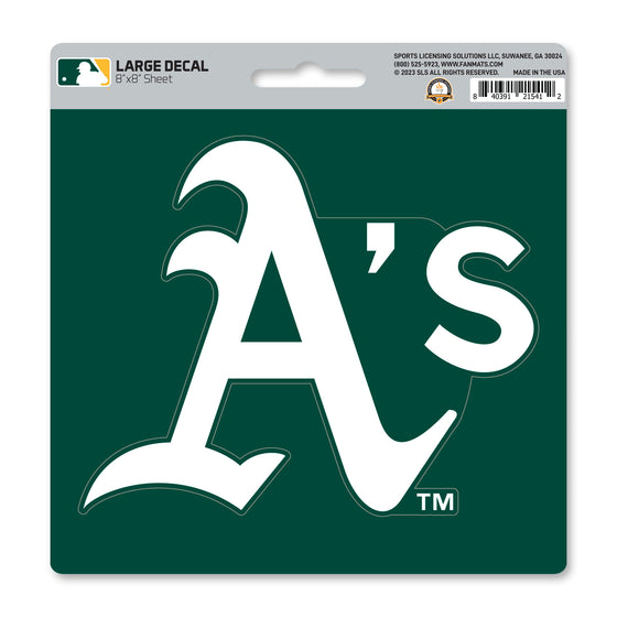 Oakland Athletics Large Decal Sticker