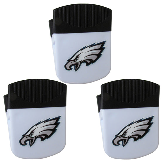 Philadelphia Eagles Chip Clip Magnets, 3pk