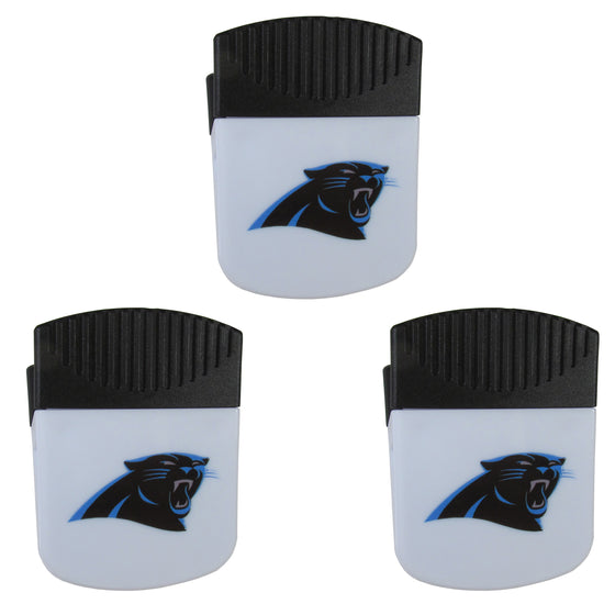 Carolina Panthers Chip Clip Magnets, 3pk