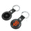 San Francisco Giants Insignia Black Airtag Holder 2-Pack-3