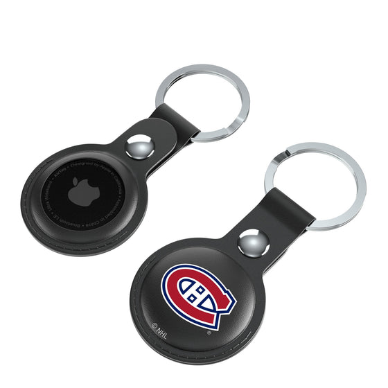 Montreal Canadiens Insignia Black Airtag Holder 2-Pack-3