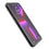 Miami Heat Linen Clear Phone Case-1