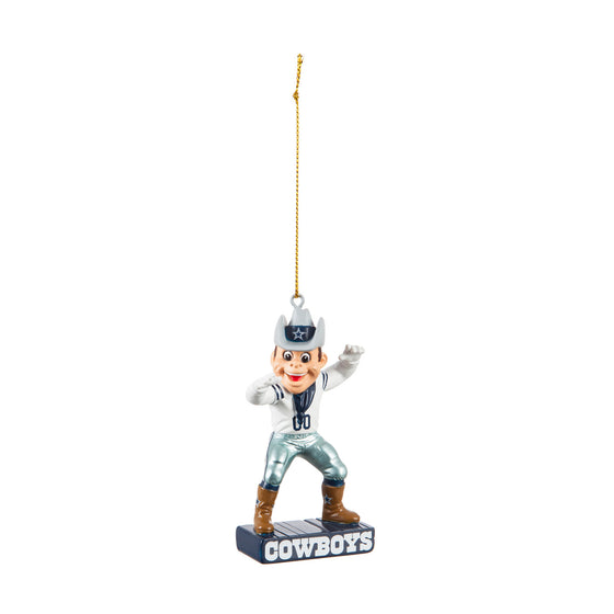 Dallas Cowboys Mascot Statue Christmas Ornament