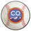 Colorado Rockies Baseball Rug - 27in. Diameter