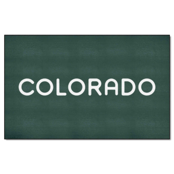 Colorado Rockies Ulti-Mat Rug - 5ft. x 8ft.