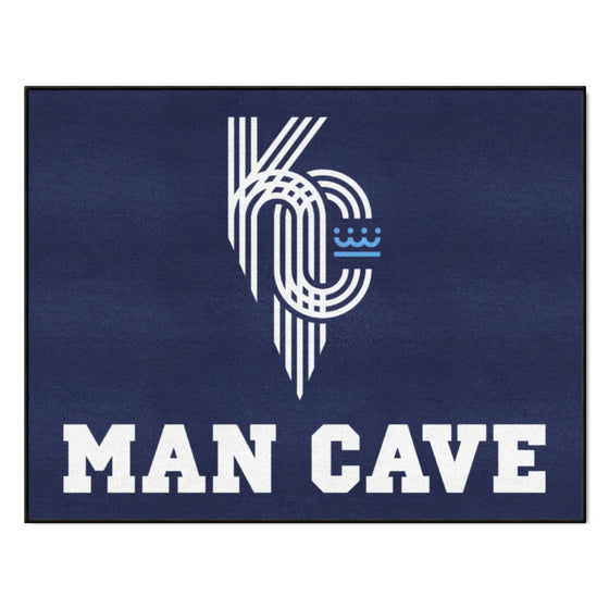 Kansas City Royals Man Cave All-Star Rug - 34 in. x 42.5 in.