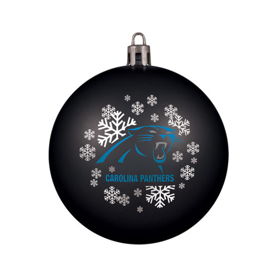 Carolina Panthers Ornament - Shatterproof Ball (CDG)