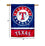 WinCraft Texas Rangers Double Sided House Flag