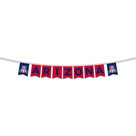 Arizona Wildcats Banner String Pennant Flags