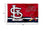 WinCraft St. Louis Cardinals Logo Insignia 3x5 Foot Grommet Banner Flag