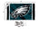 Philadelphia Eagles Logo Banner and Tapestry Wall Tack Pads