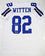 Jason Witten Autographed White Pro Style Jersey- Beckett Auth 8