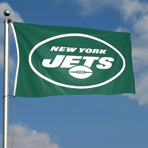 WinCraft New York Jets Embroidered Nylon Flag