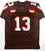 Odell Beckham Jr Autographed Brown Pro Style Jersey- JSA Authenticated *1