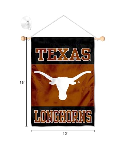 Texas Longhorns Banner for Windows Doors and Walls