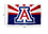 College Flags & Banners Co. Arizona Wildcats AZ State and USA Flag 3x5 Set