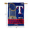 WinCraft Texas Rangers 2023 World Champions House Banner Flag