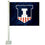 College Flags & Banners Co. Illinois Fighting Illini Victory Badge Car Flag