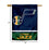 WinCraft Utah Jazz Double Sided House Banner Flag