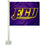 College Flags & Banners Co. East Carolina Pirates ECU Sword Car Flag