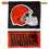 WinCraft Cleveland Browns New Logo Double Sided Banner Flag