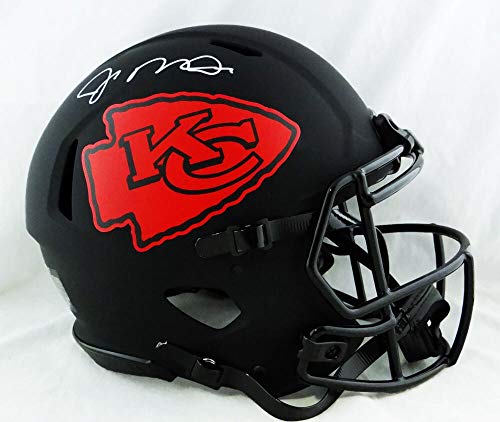 Joe Montana Signed KC Chiefs F/S Eclipse Speed Authentic Helmet - Beckett W Auth