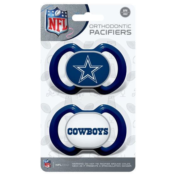 Dallas Cowboys - Pacifier 2-Pack - 757 Sports Collectibles