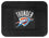 Oklahoma City Thunder Car Mat Heavy Duty Vinyl Rear Seat (CDG)